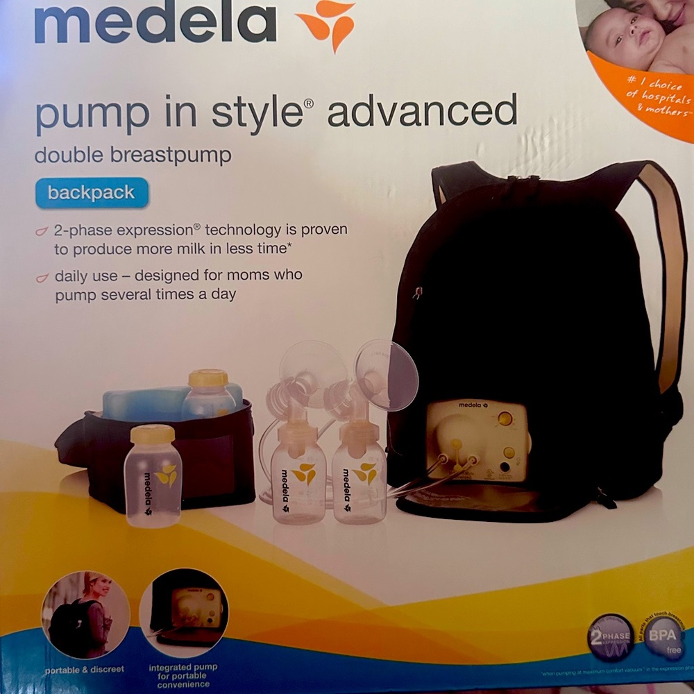 Medela Breast double breast pump